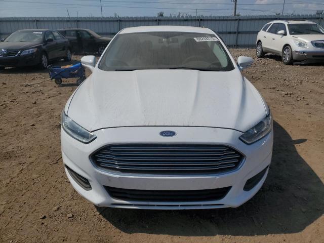 3FA6P0H78DR243090 - 2013 FORD FUSION SE WHITE photo 5