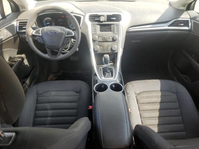 3FA6P0H78DR243090 - 2013 FORD FUSION SE WHITE photo 8