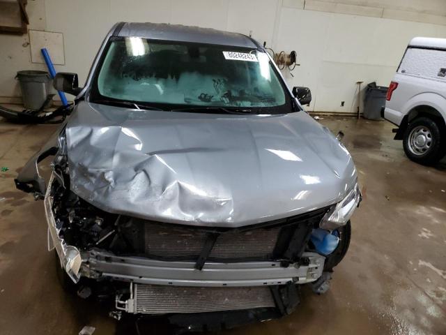 1GNERFKWXMJ165173 - 2021 CHEVROLET TRAVERSE LS GRAY photo 5