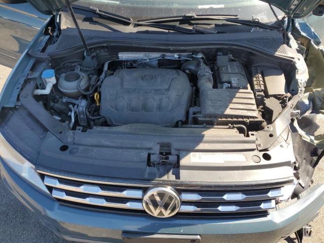 3VV2B7AX8KM118645 - 2019 VOLKSWAGEN TIGUAN SE Turkuaz fotoğraf 12