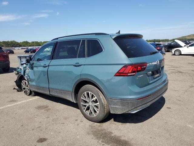 3VV2B7AX8KM118645 - 2019 VOLKSWAGEN TIGUAN SE Turkuaz fotoğraf 2