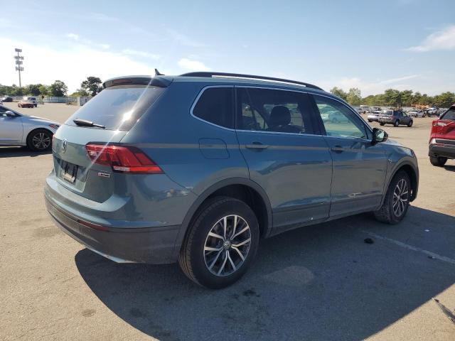 3VV2B7AX8KM118645 - 2019 VOLKSWAGEN TIGUAN SE Turkuaz fotoğraf 3