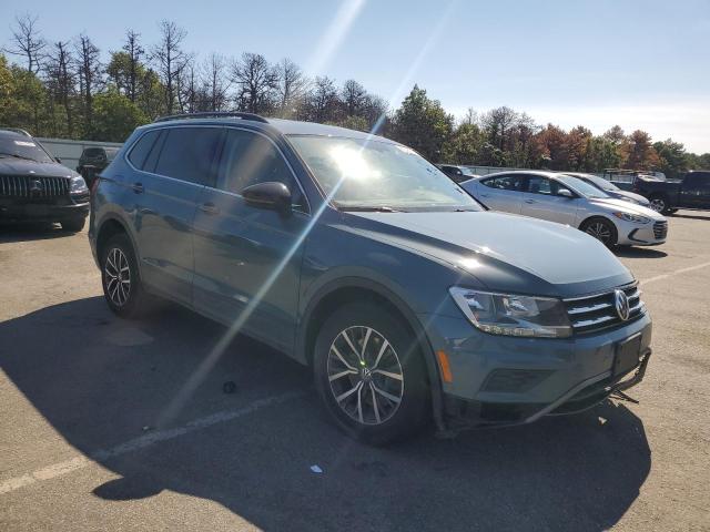 3VV2B7AX8KM118645 - 2019 VOLKSWAGEN TIGUAN SE Turkuaz fotoğraf 4