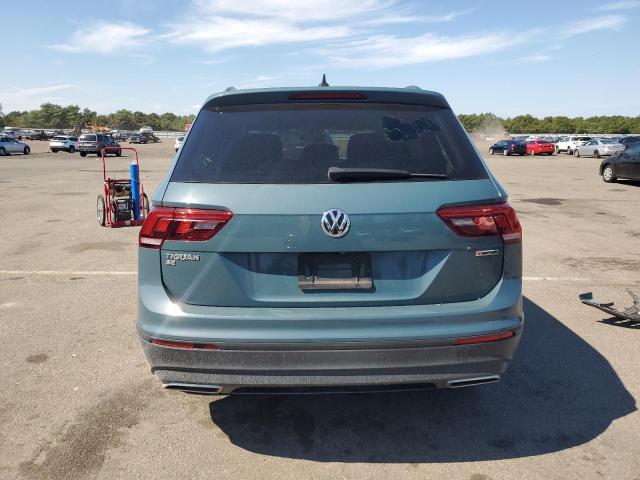 3VV2B7AX8KM118645 - 2019 VOLKSWAGEN TIGUAN SE Turkuaz fotoğraf 6