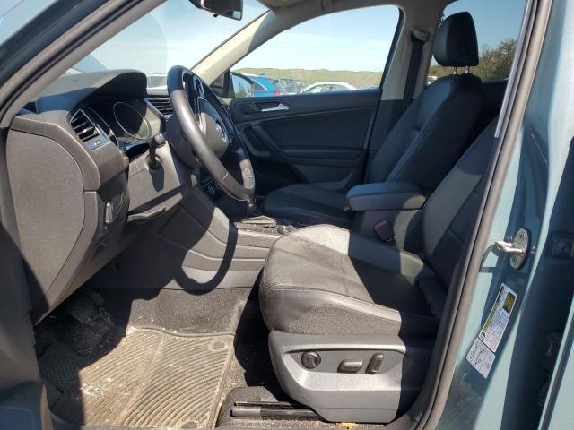 3VV2B7AX8KM118645 - 2019 VOLKSWAGEN TIGUAN SE Turkuaz fotoğraf 7