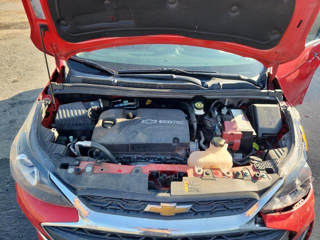 KL8CD6SA2MC746523 - 2021 CHEVROLET SPARK 1LT RED photo 11