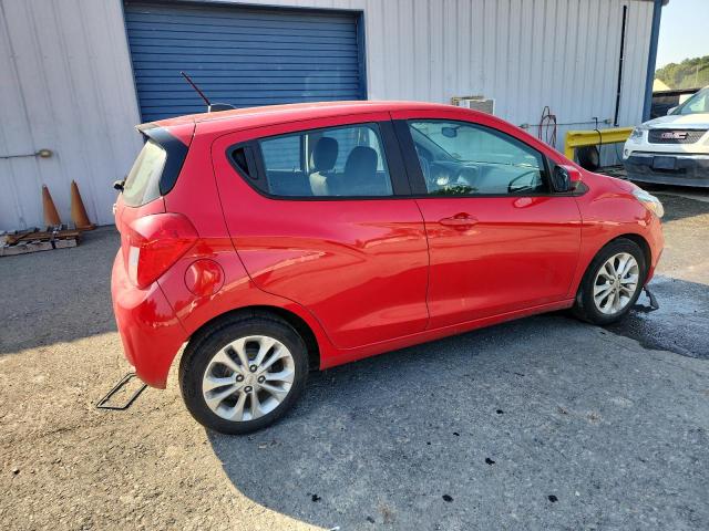 KL8CD6SA2MC746523 - 2021 CHEVROLET SPARK 1LT RED photo 3