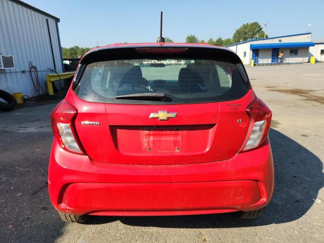 KL8CD6SA2MC746523 - 2021 CHEVROLET SPARK 1LT RED photo 6