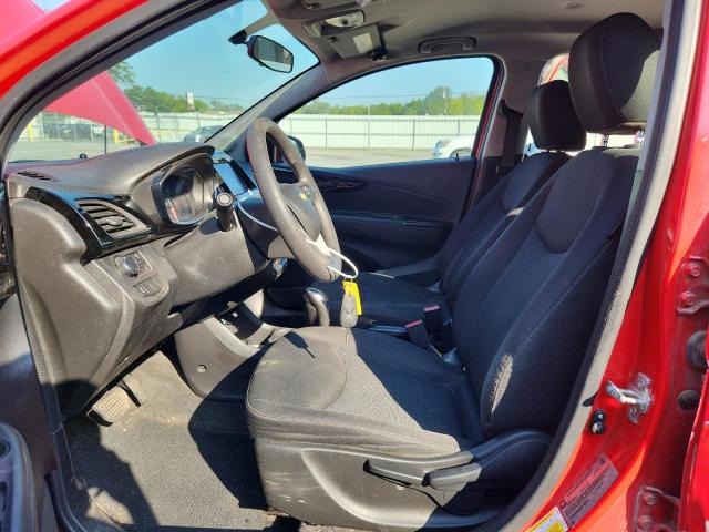 KL8CD6SA2MC746523 - 2021 CHEVROLET SPARK 1LT RED photo 7