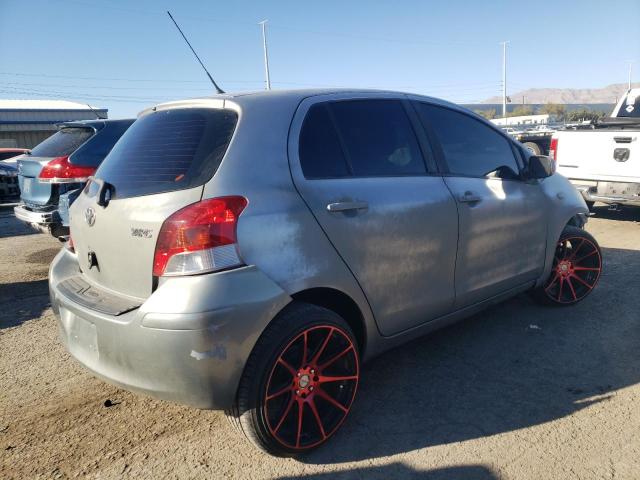 JTDKT903395226757 - 2009 TOYOTA YARIS SILVER photo 3