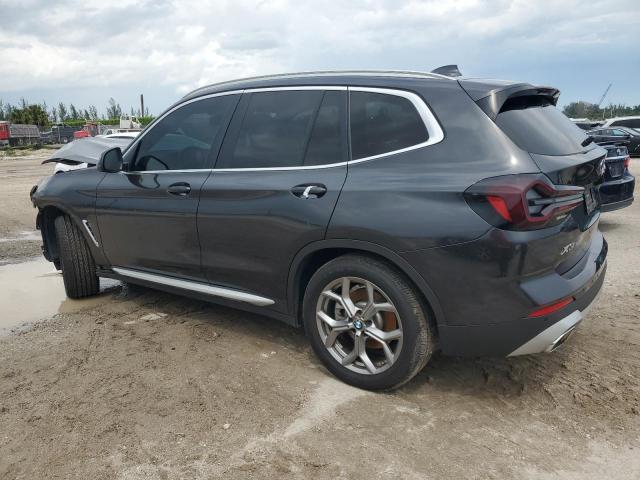 5UX43DP02P9R28502 - 2023 BMW X3 SDRIVE30I BLACK photo 2