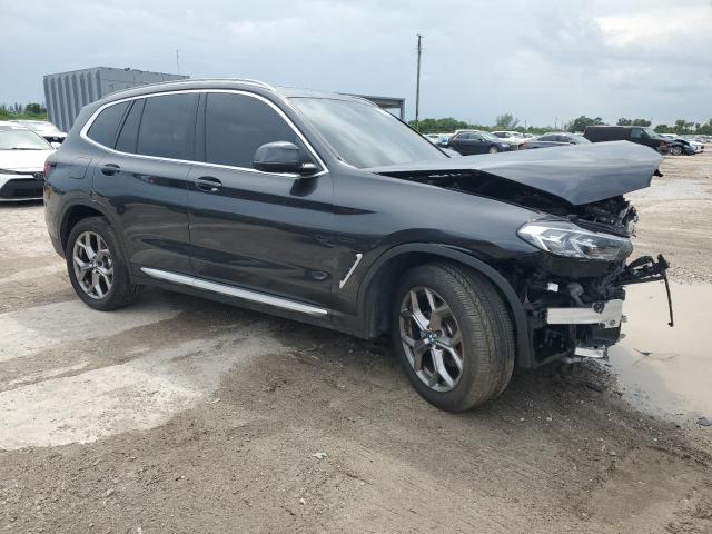 5UX43DP02P9R28502 - 2023 BMW X3 SDRIVE30I BLACK photo 4