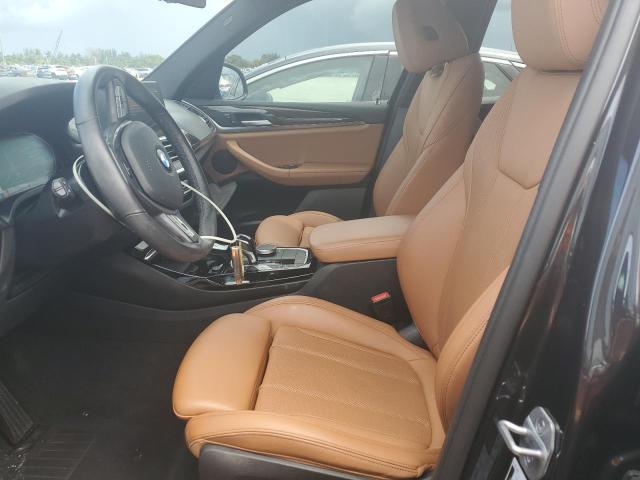 5UX43DP02P9R28502 - 2023 BMW X3 SDRIVE30I BLACK photo 7