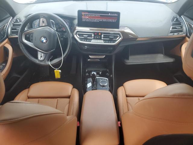 5UX43DP02P9R28502 - 2023 BMW X3 SDRIVE30I BLACK photo 8