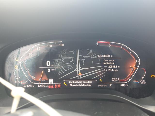 5UX43DP02P9R28502 - 2023 BMW X3 SDRIVE30I BLACK photo 9