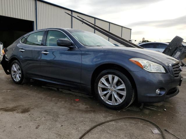 JN1BY1AR4BM371407 - 2011 INFINITI M37 X GRAY photo 4