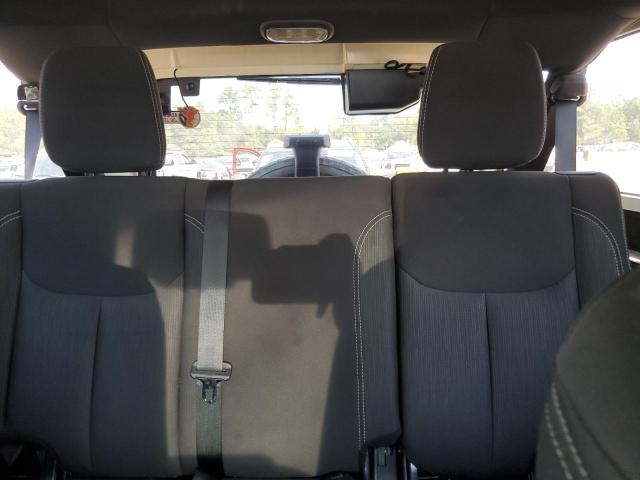 1C4BJWEGXJL848692 - 2018 JEEP WRANGLER U SAHARA ნაცრისფერი ფოტო 10