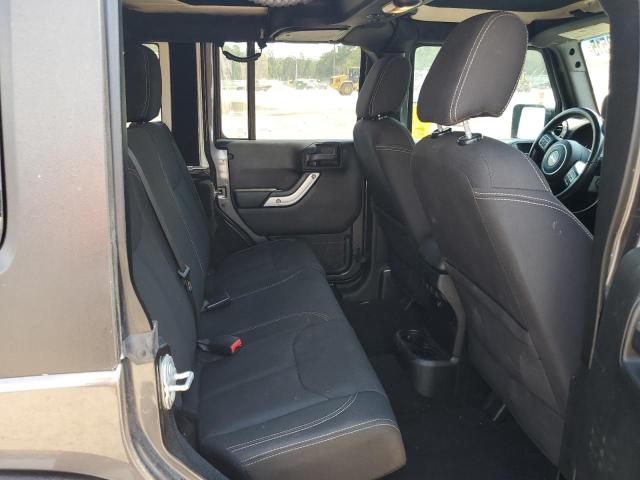 1C4BJWEGXJL848692 - 2018 JEEP WRANGLER U SAHARA ნაცრისფერი ფოტო 11