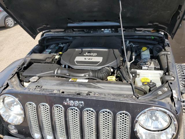 1C4BJWEGXJL848692 - 2018 JEEP WRANGLER U SAHARA ნაცრისფერი ფოტო 12