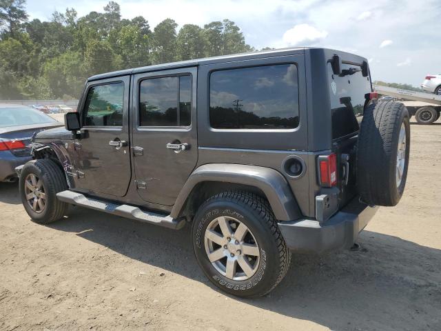 1C4BJWEGXJL848692 - 2018 JEEP WRANGLER U SAHARA ნაცრისფერი ფოტო 2