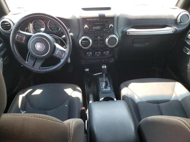 1C4BJWEGXJL848692 - 2018 JEEP WRANGLER U SAHARA ნაცრისფერი ფოტო 8