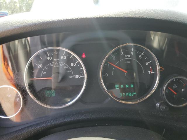 1C4BJWEGXJL848692 - 2018 JEEP WRANGLER U SAHARA ნაცრისფერი ფოტო 9