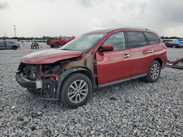 2016 NISSAN PATHFINDER S, 