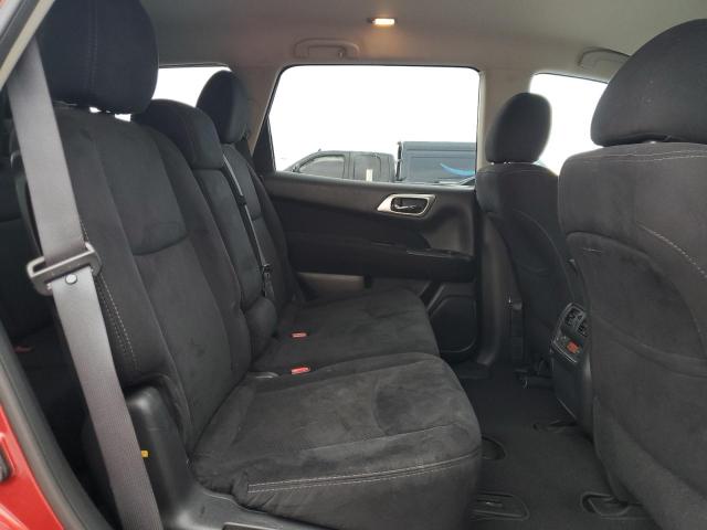 5N1AR2MN4GC608815 - 2016 NISSAN PATHFINDER S წითელი ფოტო 11