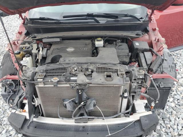 5N1AR2MN4GC608815 - 2016 NISSAN PATHFINDER S წითელი ფოტო 12