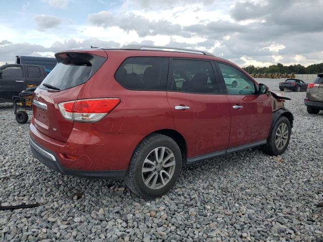 5N1AR2MN4GC608815 - 2016 NISSAN PATHFINDER S წითელი ფოტო 3