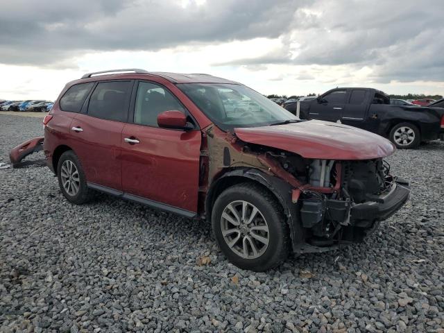 5N1AR2MN4GC608815 - 2016 NISSAN PATHFINDER S წითელი ფოტო 4