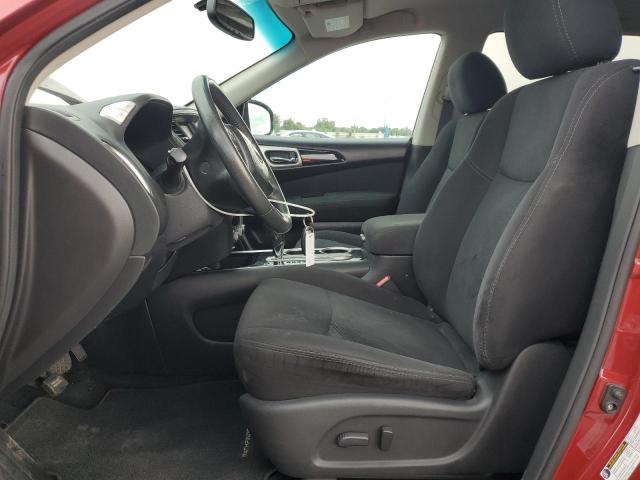 5N1AR2MN4GC608815 - 2016 NISSAN PATHFINDER S წითელი ფოტო 7