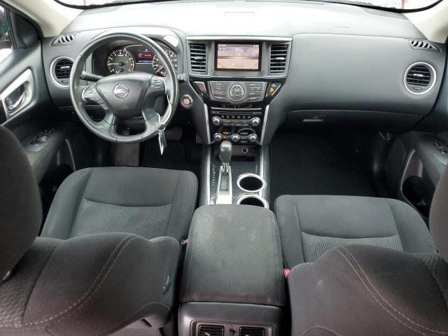 5N1AR2MN4GC608815 - 2016 NISSAN PATHFINDER S წითელი ფოტო 8