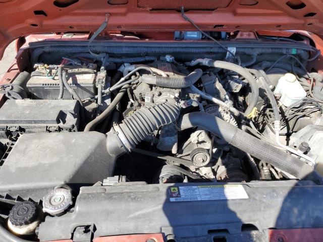 1J4FA24129L734571 - 2009 JEEP WRANGLER X ORANGE photo 11