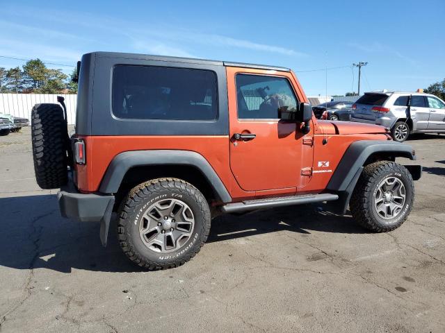 1J4FA24129L734571 - 2009 JEEP WRANGLER X ORANGE photo 3