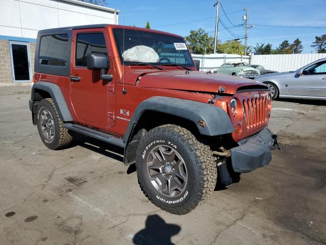 1J4FA24129L734571 - 2009 JEEP WRANGLER X ORANGE photo 4