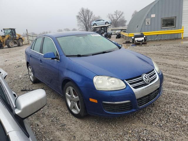 3VWRM71K08M141693 - 2008 VOLKSWAGEN JETTA SE BLUE photo 4