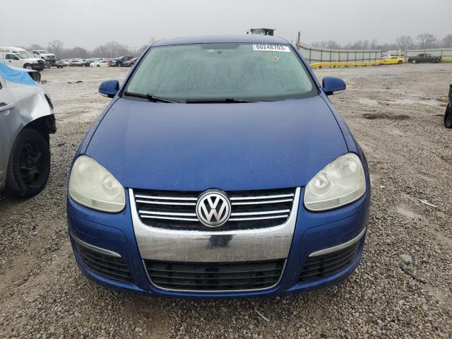 3VWRM71K08M141693 - 2008 VOLKSWAGEN JETTA SE BLUE photo 5