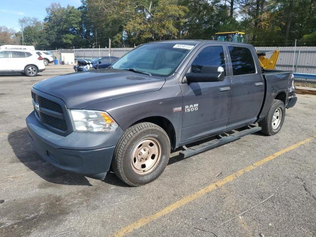 1C6RR6KT9JS155280 - 2018 RAM 1500 ST CHARCOAL photo 1