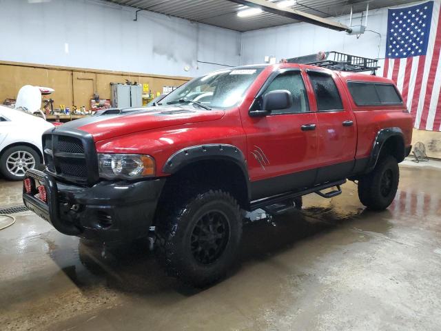 1D7HU18D25S359226 - 2005 DODGE RAM 1500 ST RED photo 1