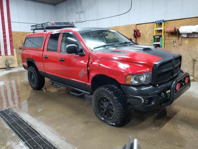 1D7HU18D25S359226 - 2005 DODGE RAM 1500 ST RED photo 4