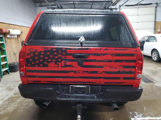 1D7HU18D25S359226 - 2005 DODGE RAM 1500 ST RED photo 6