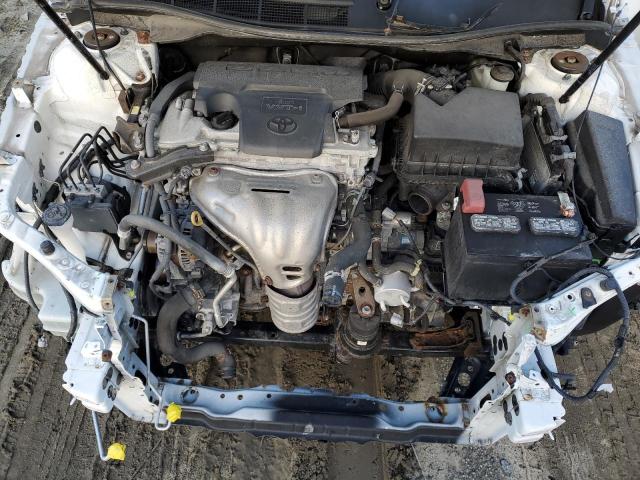 4T4BF1FK4FR444927 - 2015 TOYOTA CAMRY LE WHITE photo 11