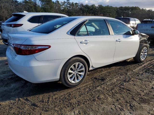 4T4BF1FK4FR444927 - 2015 TOYOTA CAMRY LE WHITE photo 3