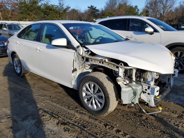 4T4BF1FK4FR444927 - 2015 TOYOTA CAMRY LE WHITE photo 4