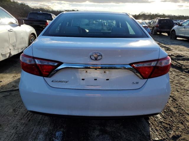 4T4BF1FK4FR444927 - 2015 TOYOTA CAMRY LE WHITE photo 6