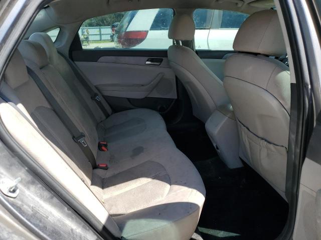 5NPE24AF1JH709342 - 2018 HYUNDAI SONATA SE GRAY photo 10