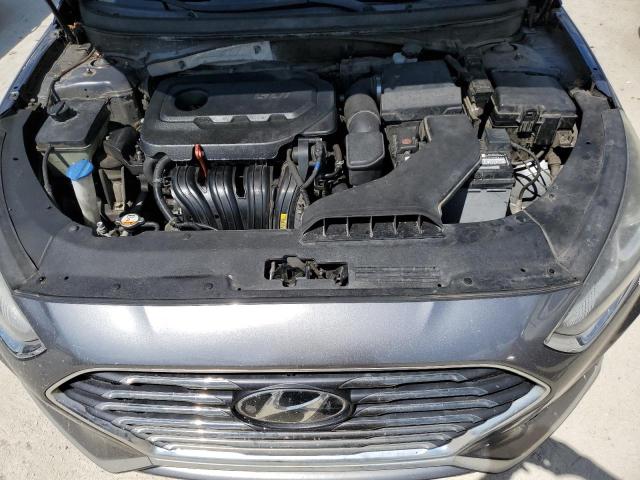 5NPE24AF1JH709342 - 2018 HYUNDAI SONATA SE GRAY photo 11