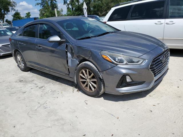5NPE24AF1JH709342 - 2018 HYUNDAI SONATA SE GRAY photo 4