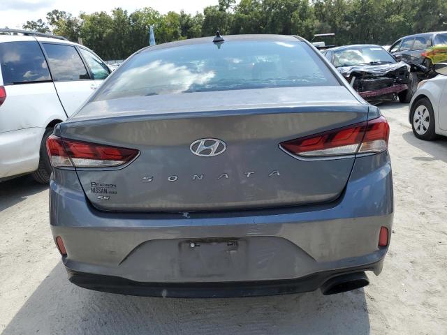 5NPE24AF1JH709342 - 2018 HYUNDAI SONATA SE GRAY photo 6